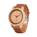 Fashion Casual Quartz Wood Men's Watch - Dazpy