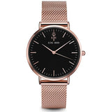 Luxury Quartz Stainless Steel Women's Watches - Dazpy