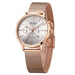 Women's Elegant Mesh Bracelet Watch - Dazpy