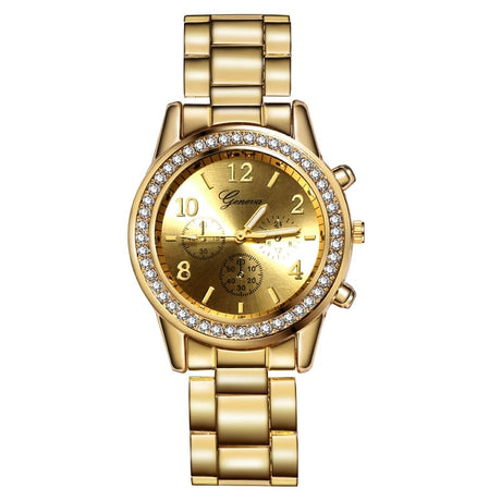 Classic Metal Women's Watch - Dazpy