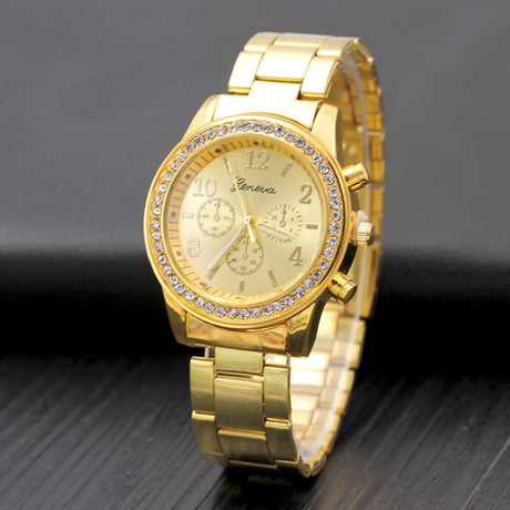 Classic Metal Women's Watch - Dazpy