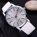 Men's Solid Casual Quartz Watch - Dazpy