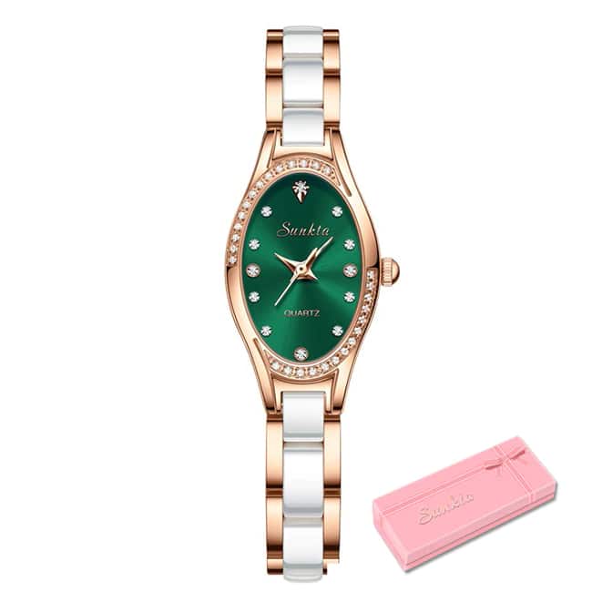 Women's Waterproof Bracelet Watch - Dazpy