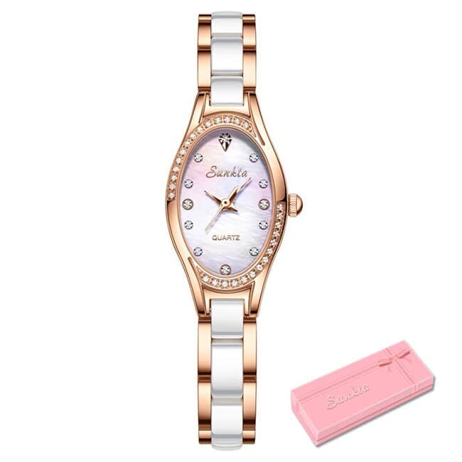 Women's Waterproof Bracelet Watch - Dazpy