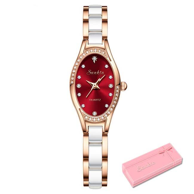 Women's Waterproof Bracelet Watch - Dazpy