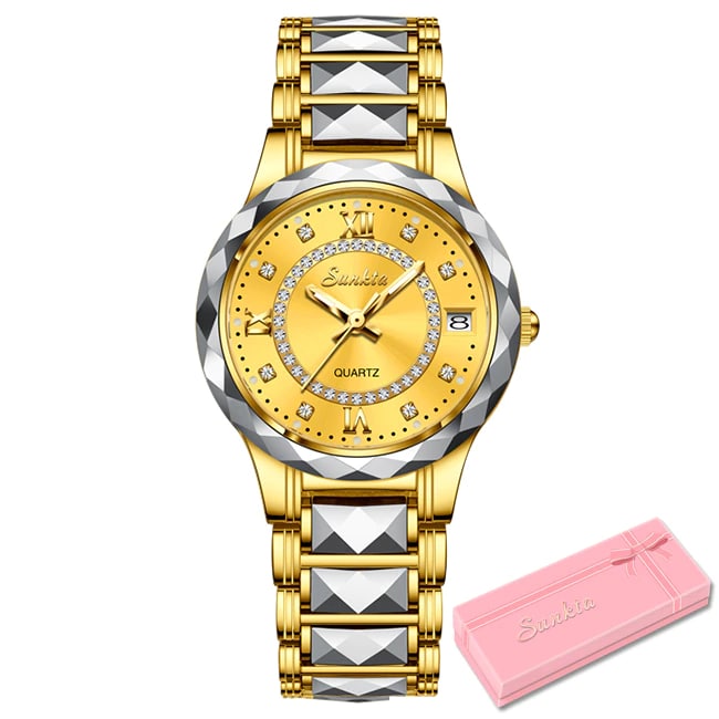 Women's Waterproof Bracelet Watch - Dazpy