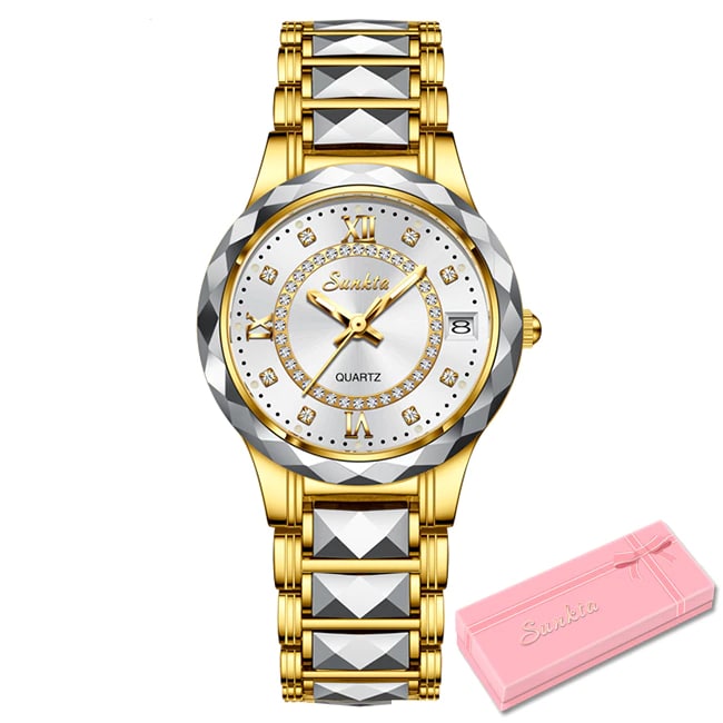 Women's Waterproof Bracelet Watch - Dazpy