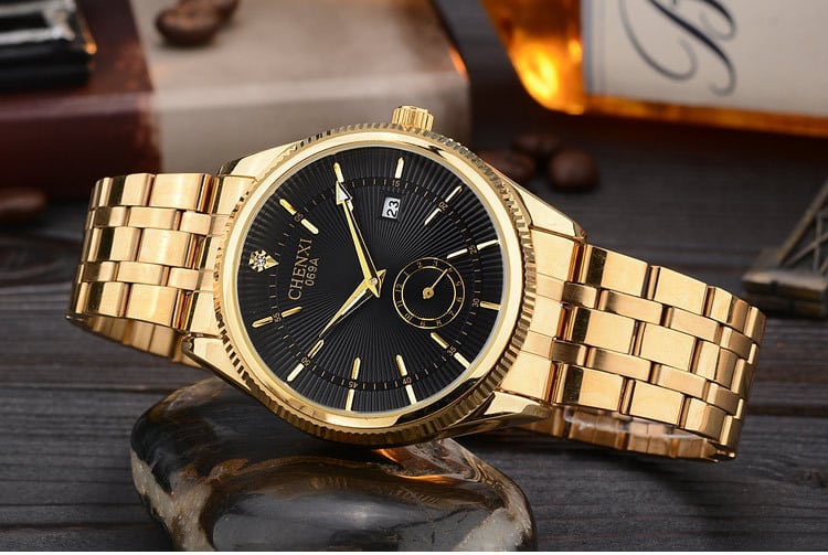 Men's Fashion Quartz Wristwatches - Dazpy