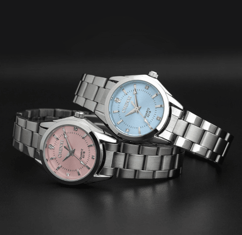 Women's Colorful Dial Watch - Dazpy