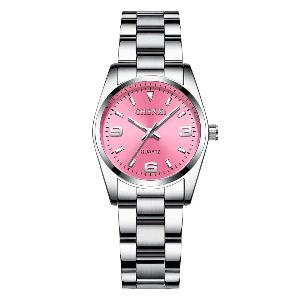 Women's Colorful Dial Watch - Dazpy