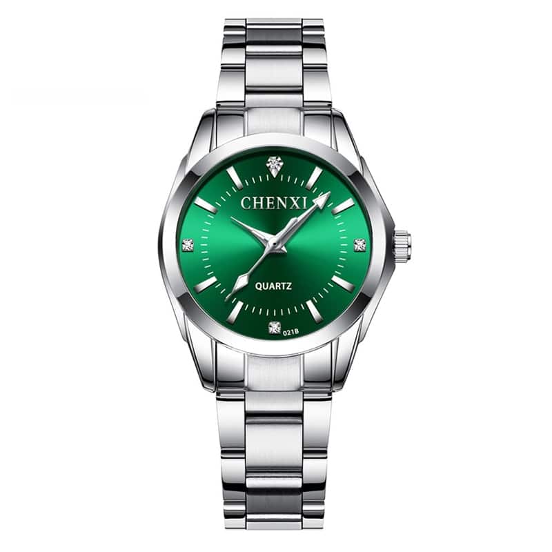 Women's Colorful Dial Watch - Dazpy