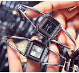 Quartz Wristwatches for Women with Gemstone Styled Dial - Dazpy