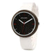 Women's Round Shaped Silicone Watch - Dazpy