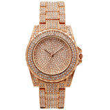 Queen of Diamonds Solid Rhinestone Watches - Dazpy