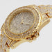 Queen of Diamonds Solid Rhinestone Watches - Dazpy