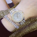 Queen of Diamonds Solid Rhinestone Watches - Dazpy