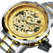 Men's Steampunk Style Mechanical Watch - Dazpy