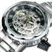 Men's Steampunk Style Mechanical Watch - Dazpy