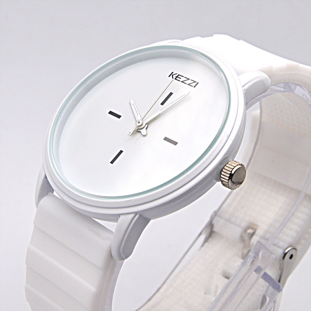 Stylish Casual Monochrome Women's Watches - Dazpy