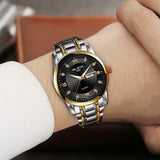 Men's Quartz Waterproof Watches - Dazpy