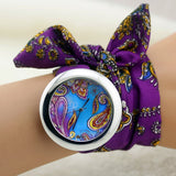 Ethnic Floral Watches With Wristbands - Dazpy