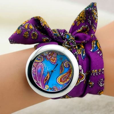 Ethnic Floral Watches With Wristbands - Dazpy