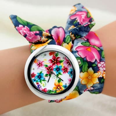 Ethnic Floral Watches With Wristbands - Dazpy