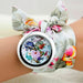 Ethnic Floral Watches With Wristbands - Dazpy