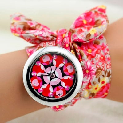 Ethnic Floral Watches With Wristbands - Dazpy