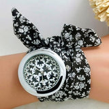 Ethnic Floral Watches With Wristbands - Dazpy