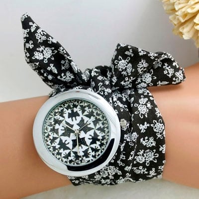 Ethnic Floral Watches With Wristbands - Dazpy