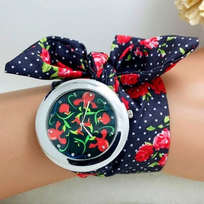 Ethnic Floral Watches With Wristbands - Dazpy