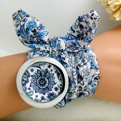 Ethnic Floral Watches With Wristbands - Dazpy