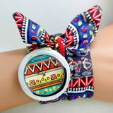 Ethnic Floral Watches With Wristbands - Dazpy