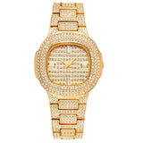 Luxury Diamond Stainless Steel Women's Watches - Dazpy