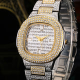 Luxury Diamond Stainless Steel Women's Watches - Dazpy