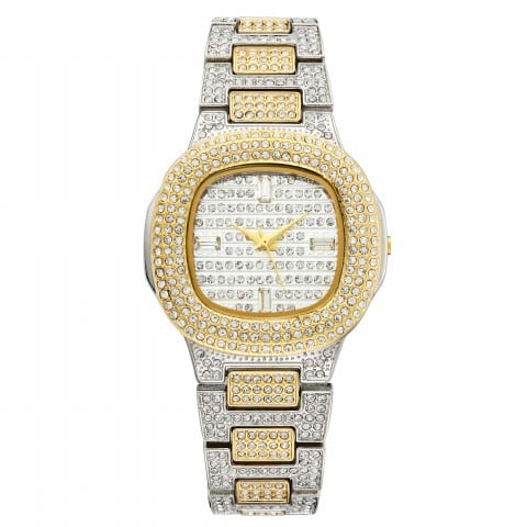 Luxury Diamond Stainless Steel Women's Watches - Dazpy