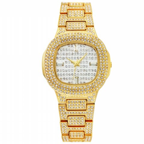 Luxury Diamond Stainless Steel Women's Watches - Dazpy