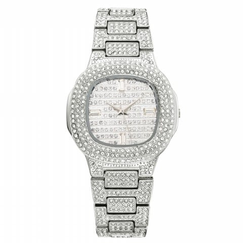 Luxury Diamond Stainless Steel Women's Watches - Dazpy