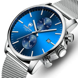 Men's Classic Round Watch - Dazpy