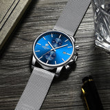 Men's Classic Round Watch - Dazpy