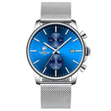 Men's Classic Round Watch - Dazpy