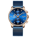 Men's Classic Round Watch - Dazpy