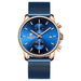 Men's Classic Round Watch - Dazpy