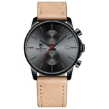 Men's Classic Round Watch - Dazpy