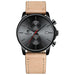 Men's Classic Round Watch - Dazpy