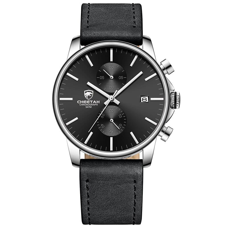 Men's Classic Round Watch - Dazpy