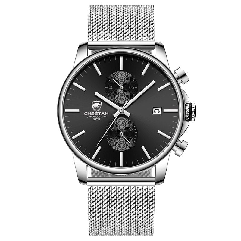 Men's Classic Round Watch - Dazpy