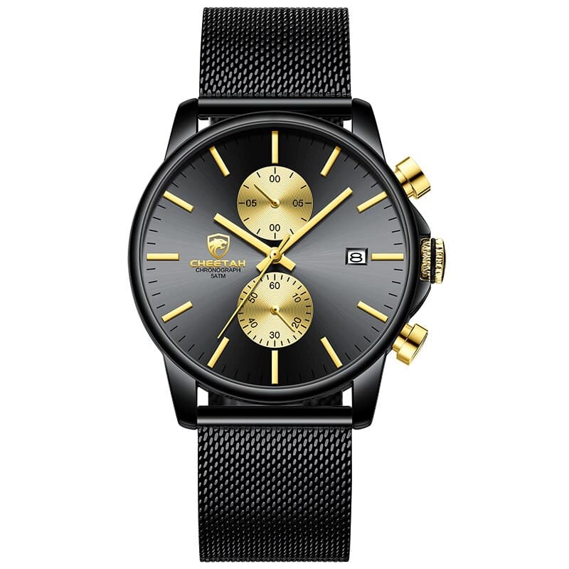 Men's Classic Round Watch - Dazpy