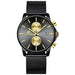 Men's Classic Round Watch - Dazpy